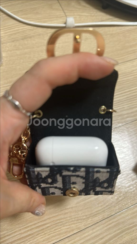 Dior 오블리크 벨트 새상품입니다! 파우치--2
