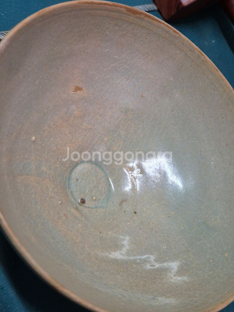 고려청자완잔(700년진품)--3