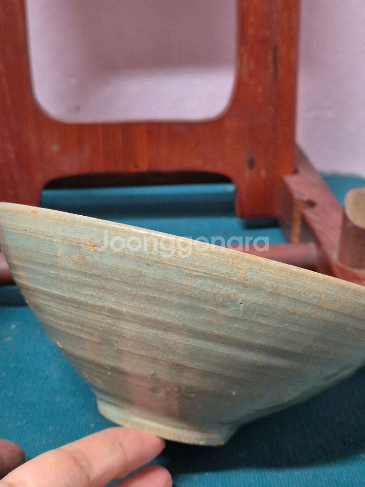 고려청자완잔(700년진품)--6