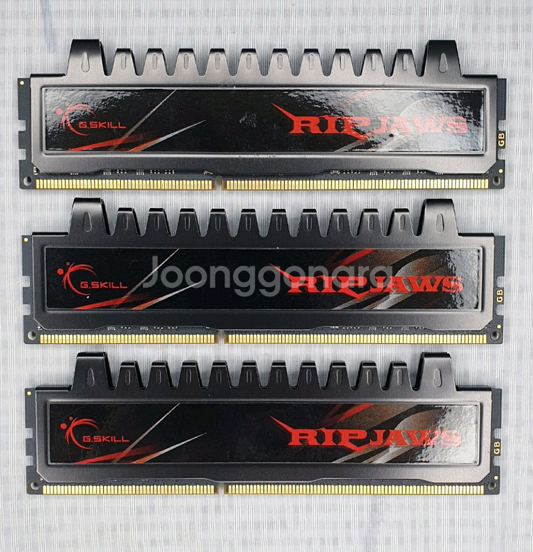 gskill ddr3 지스킬 ripjaw 12GB--1