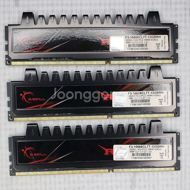gskill ddr3 지스킬 ripjaw 12GB--2