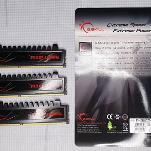 gskill ddr3 지스킬 ripjaw 12GB