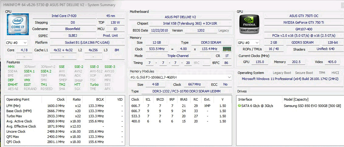 gskill ddr3 지스킬 ripjaw 12GB--5