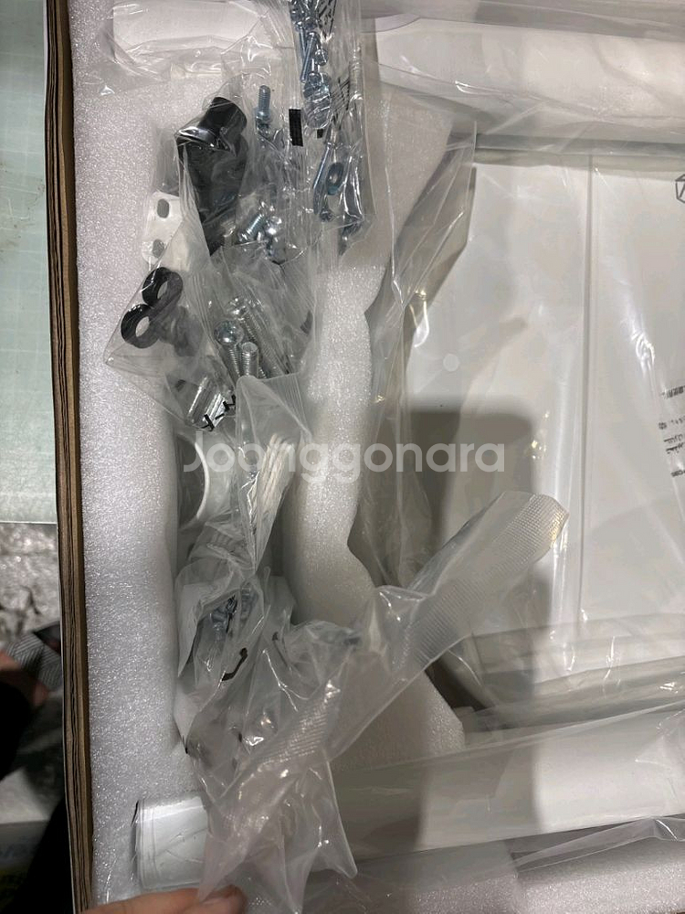 위드라이프 이동식거치대 화이트 삼탠바이미 TV거치대--0