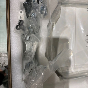 위드라이프 이동식거치대 화이트 삼탠바이미 TV거치대