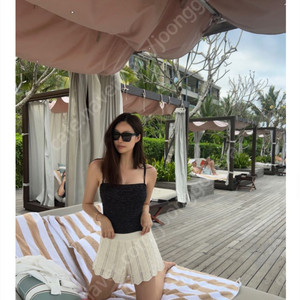 르뮈 펄 모노키니 블랙