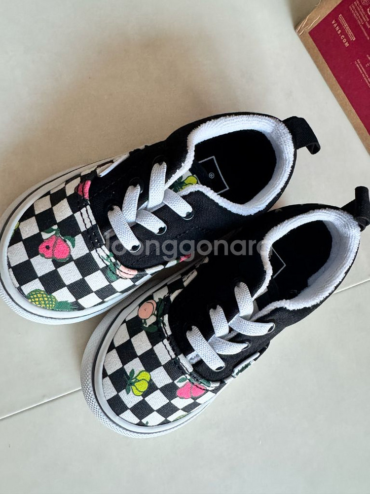 [115]반스 키즈 후르츠 체커보드--3