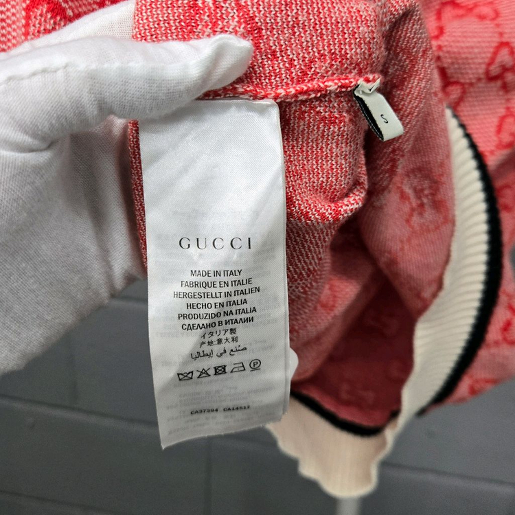 구찌 GG 자카드 니트 반팔 여성S 이미지