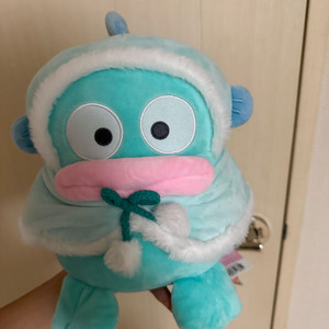 한교동 정품 망토 중형 인형