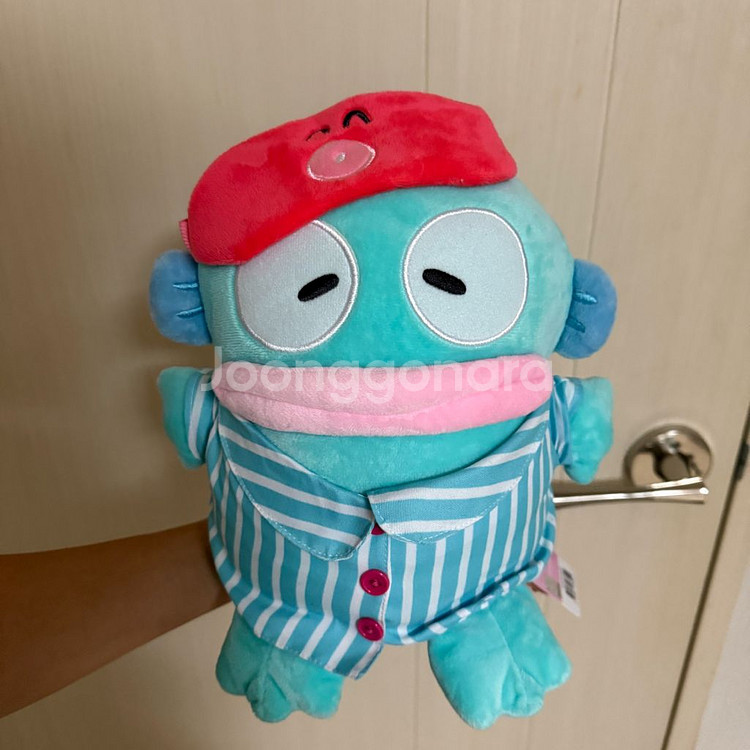 한교동 정품 잠옷 파자마 중형 인형--0