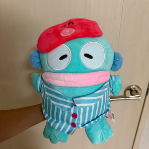 한교동 정품 잠옷 파자마 중형 인형