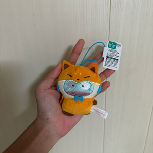 한교동 여우 인형 키링