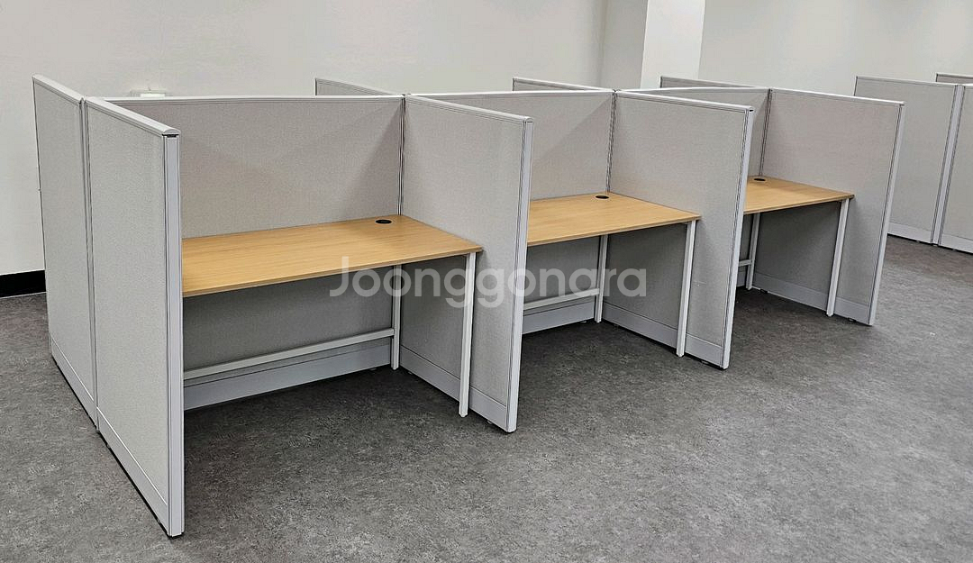 상담책상 카운터책상 인포 칸막이 파티션--1