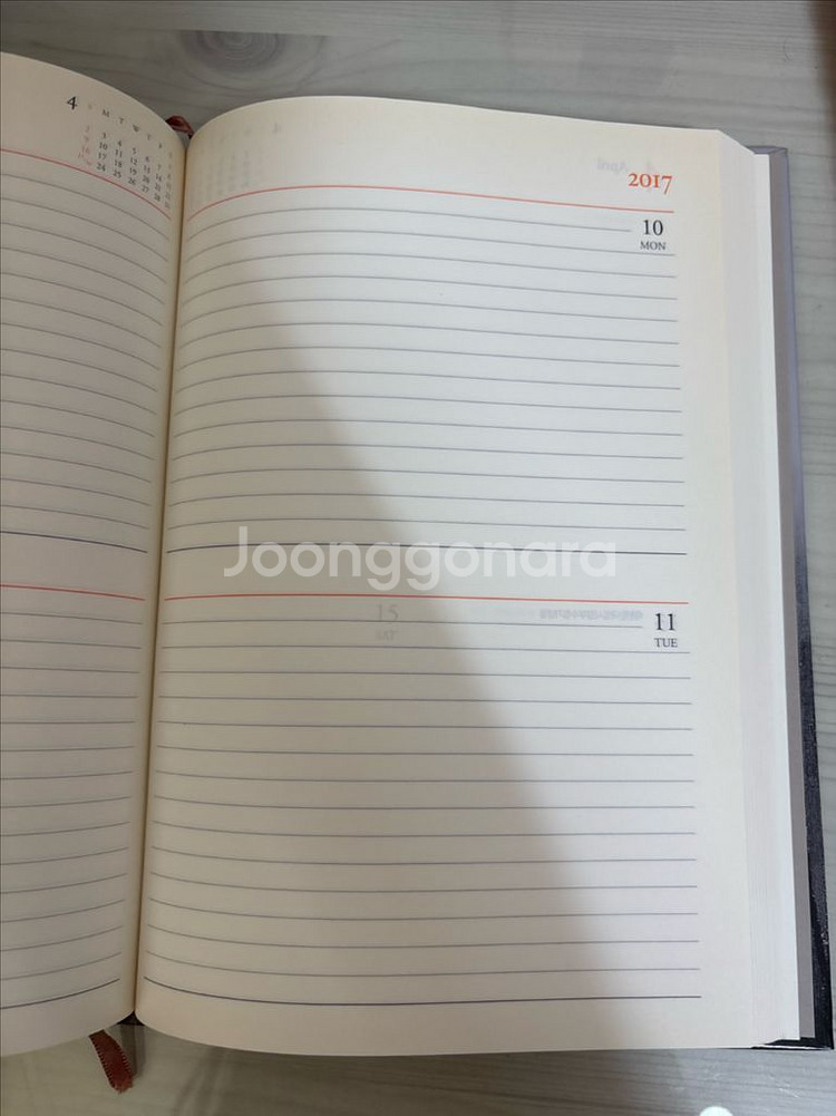 2017 2019 다이어리 메모용 노트 판매--4