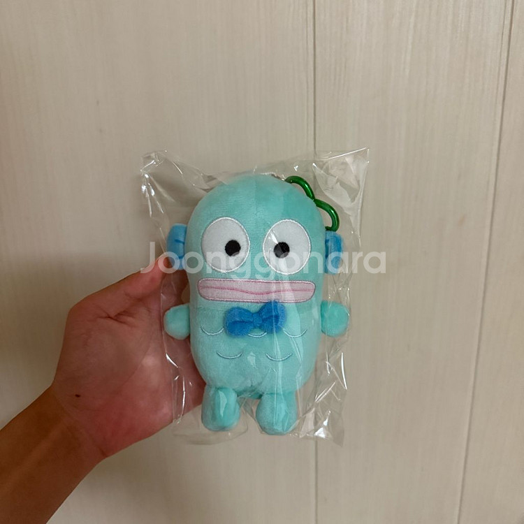 한교동 하트 카라비너 인형 키링--0