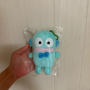 한교동 하트 카라비너 인형 키링