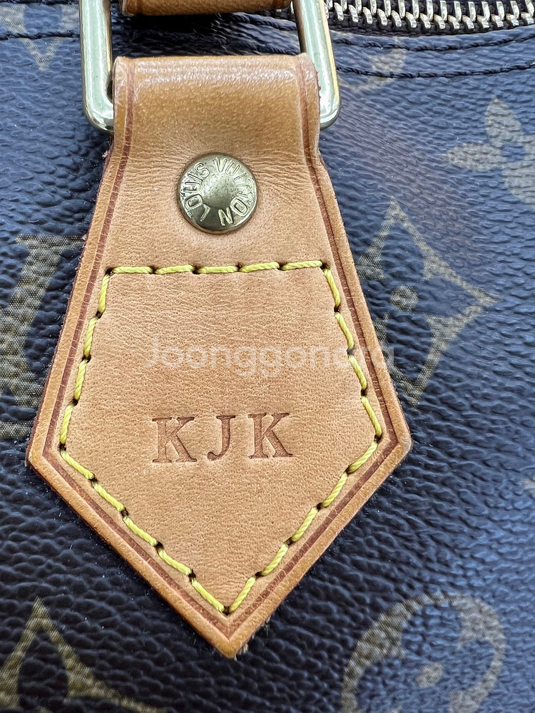 [중고명품 럭스올 울산점] 루이비통 스피디 35 토트백--8