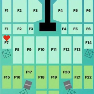 데이식스 고양콘 플로어 F7 막콘 양도합니다