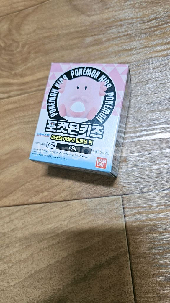 반다이 포켓몬스터 럭키 미니 피규어 미개봉새것 1개--0