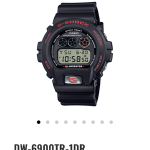 G-Shock DW-6900TR-1DR 지샥