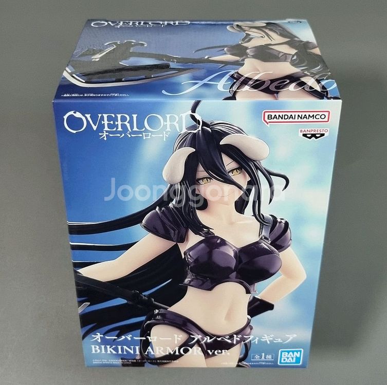 오버로드 알베도 피규어 비키니 아머--1
