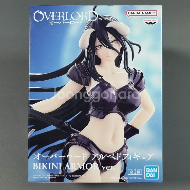 오버로드 알베도 피규어 비키니 아머--0