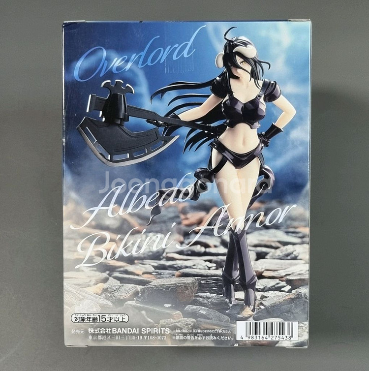 오버로드 알베도 피규어 비키니 아머--4