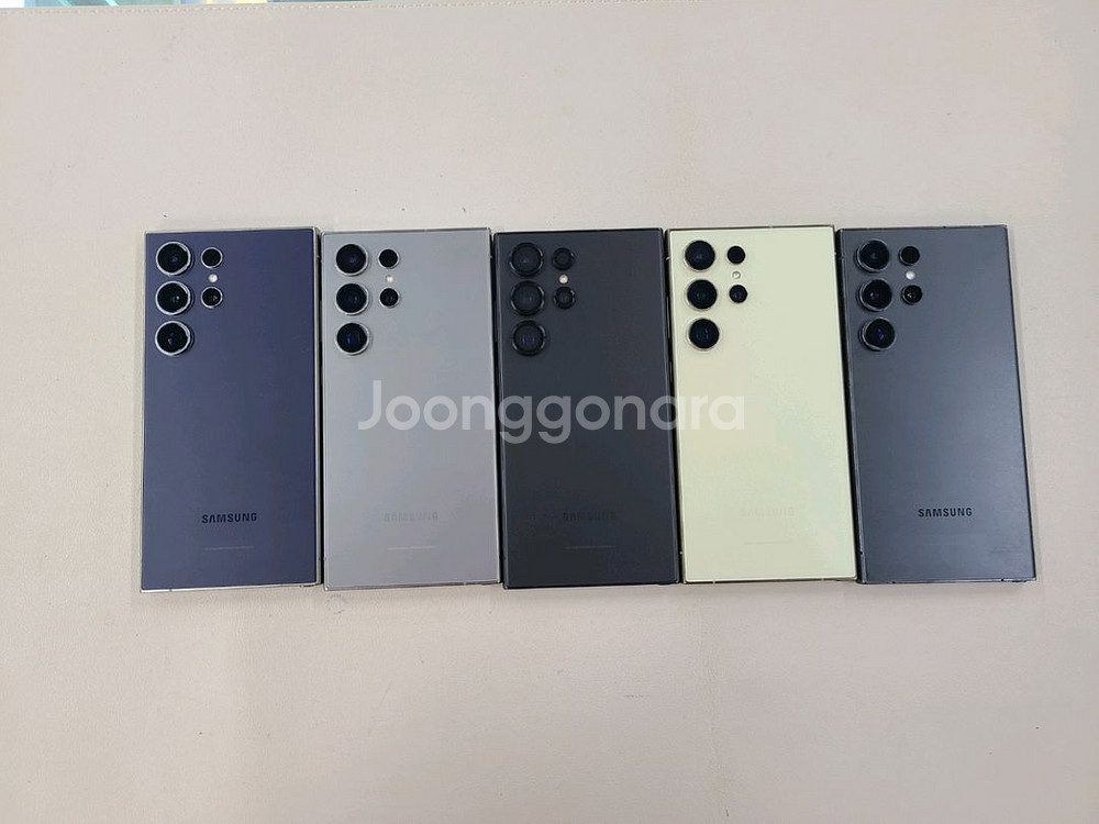 갤럭시s24울트라 256G 무잔상 실사용11개--0