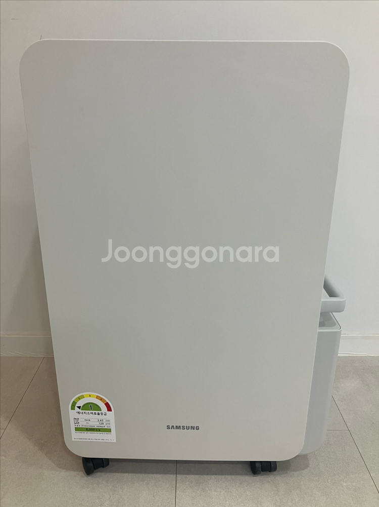 삼성 인버터1등급 제습기18l--0