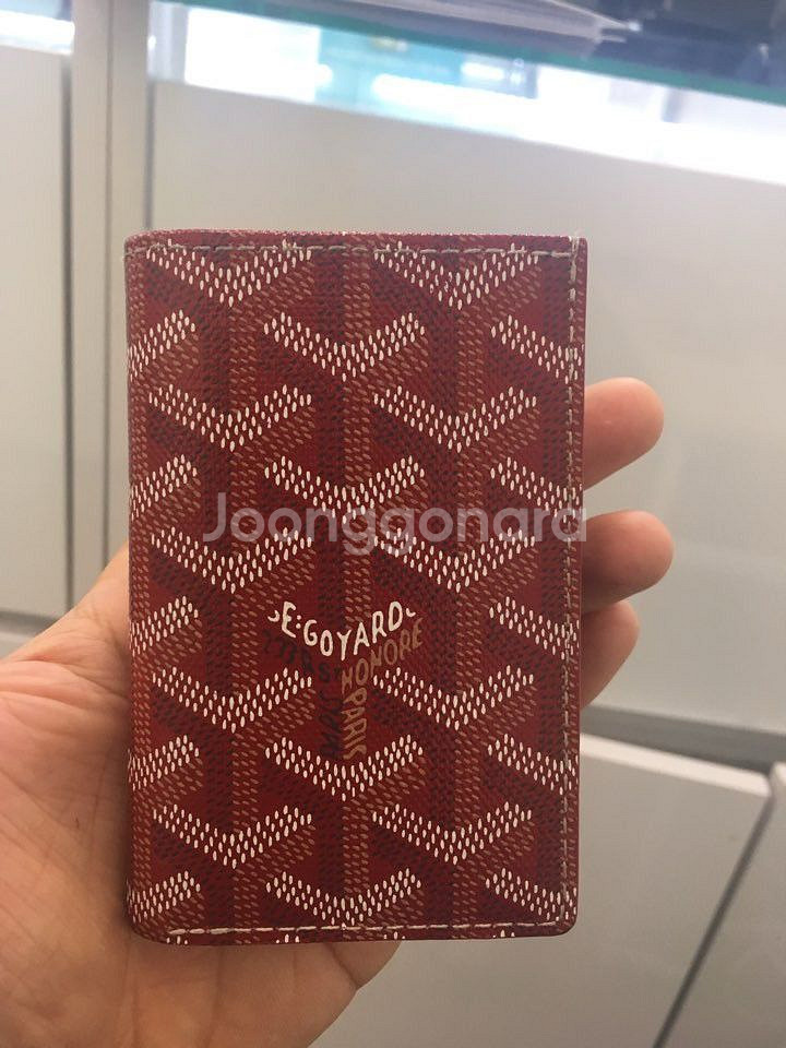 고야드 생피에르 레드컬러--0