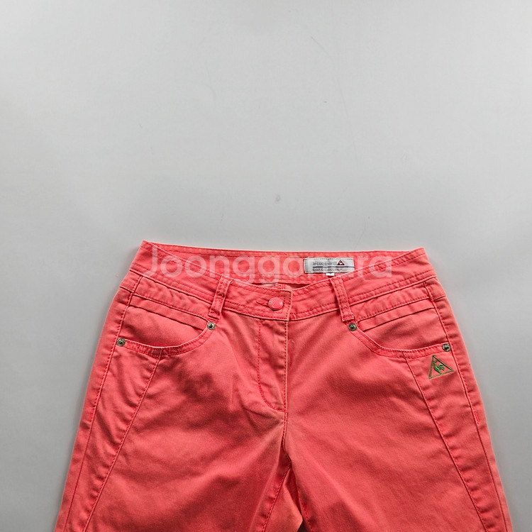 르꼬끄 골프 스판 핑크 사이즈26 R1609--2