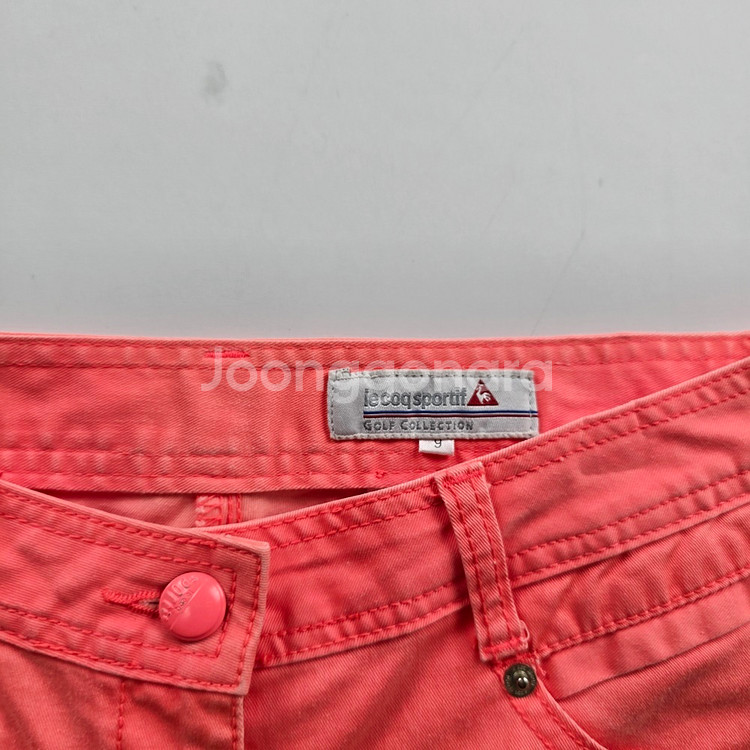 르꼬끄 골프 스판 핑크 사이즈26 R1609--5