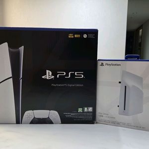 PS5 슬림 디지털, 디스크 드라이브 (24.12 제조