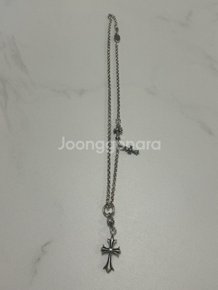 크롬하츠 목걸이 925--1