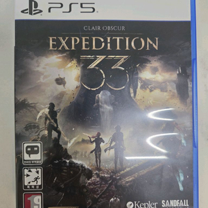 PS5 클레르 옵스퀴르 33원정대