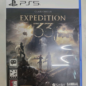 PS5 클레르 옵스퀴르 33원정대