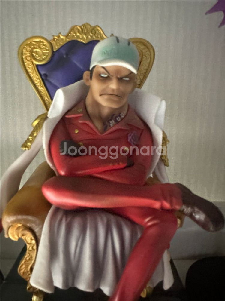원피스 피규어 아카이누 좌상--1