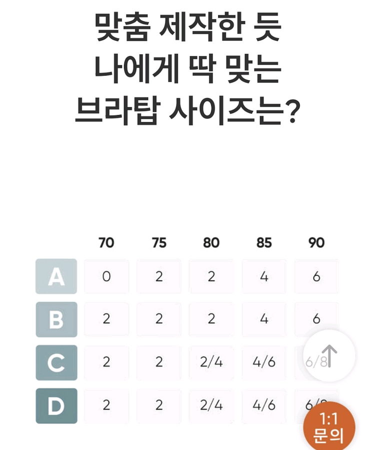 안다르 스포츠브라탑 비프리 브리드탑2사이즈 새상품--9