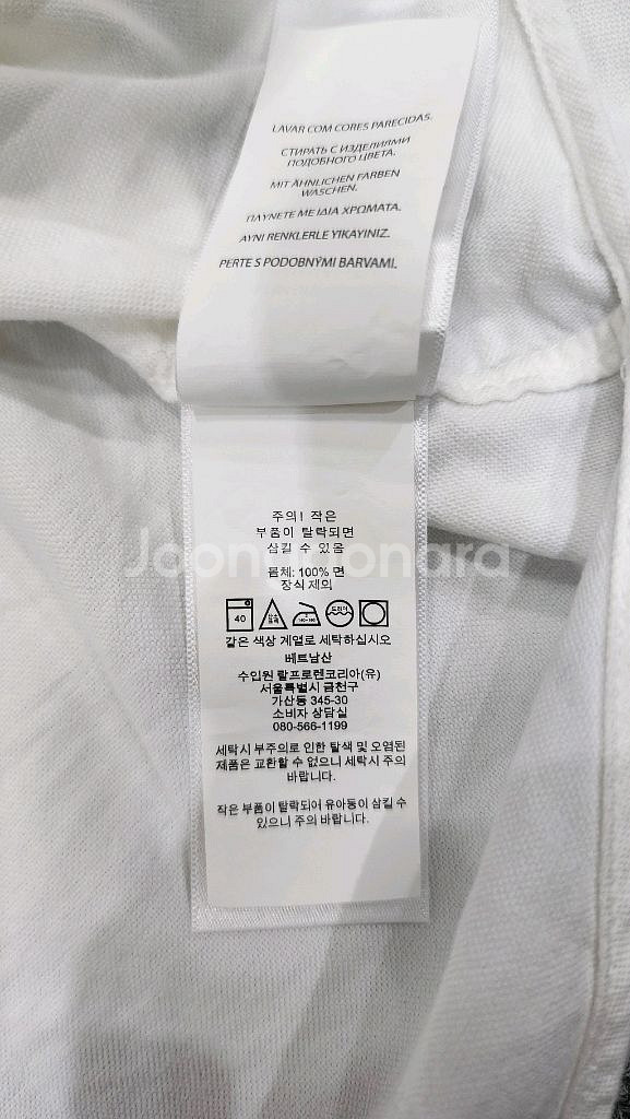 폴로 랄프로렌 멀티포니 옥스포드 코튼 셔츠 여성--4