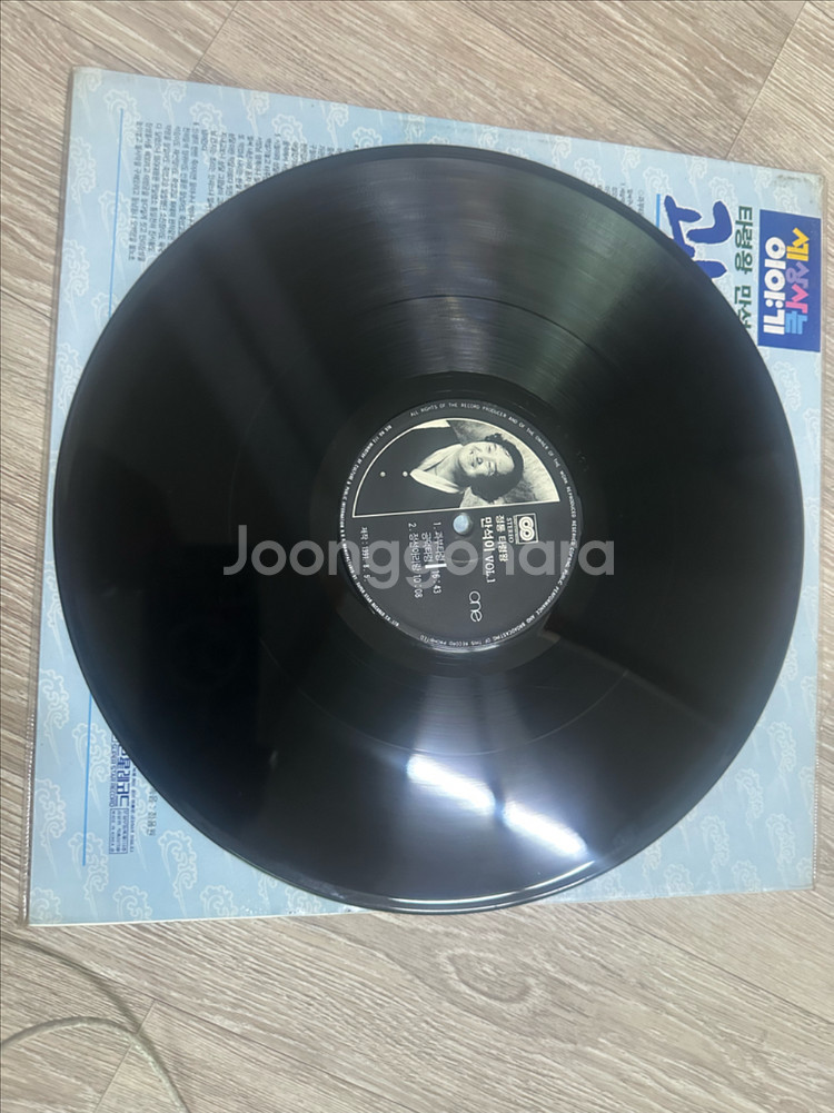 타령왕 만석이 - 과부타령 VOL.1 LP 판매합니다--3