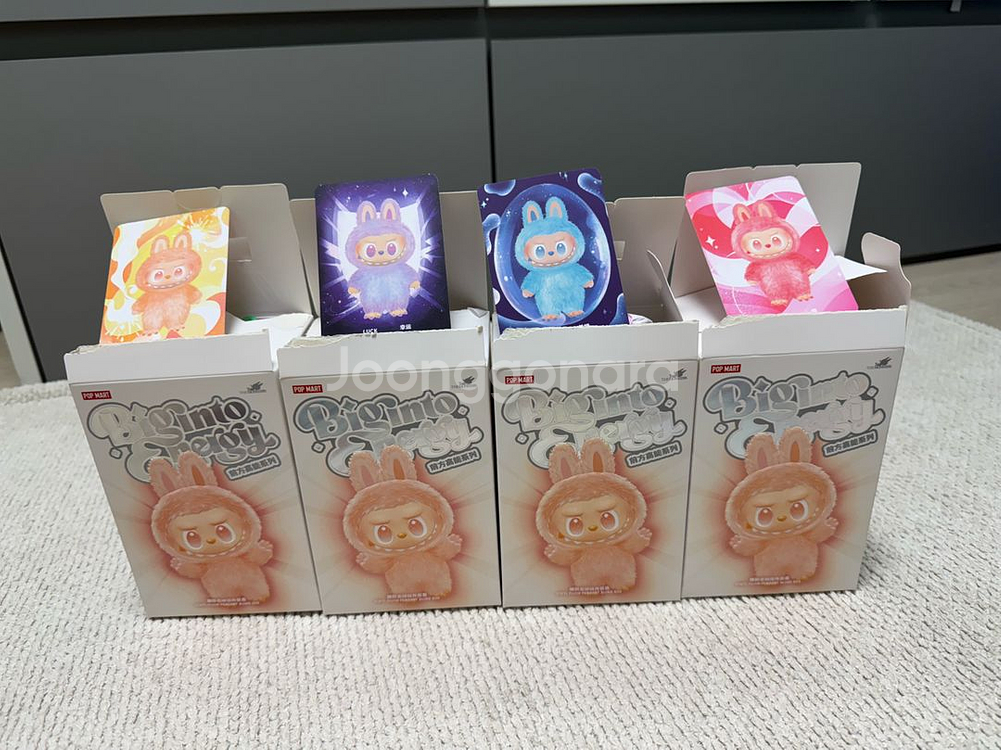 라부부 하이라이트 사랑(본품 미개봉)--0