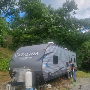 캐탈리나 캠핑 트레일러