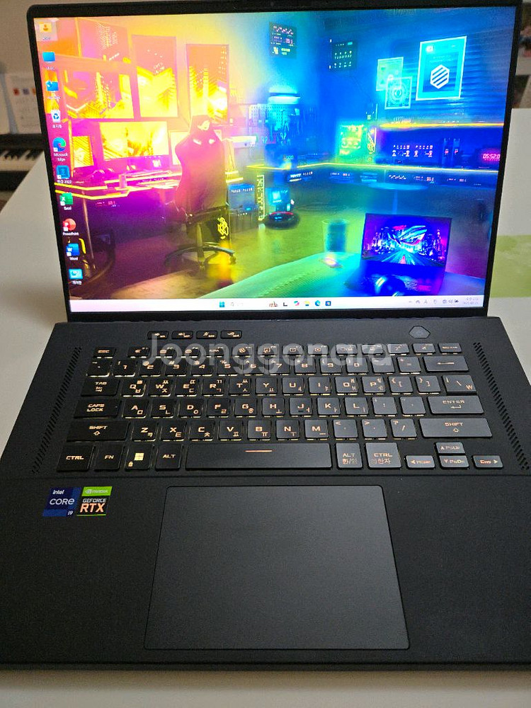아수스 제피러스 M16 3070ti 최상급--0