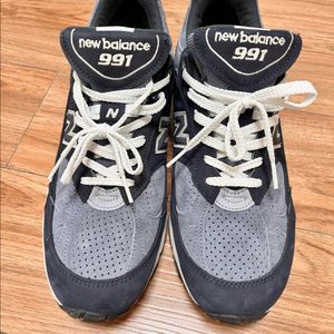 뉴발란스 991 (M991NVB) 네이비 280