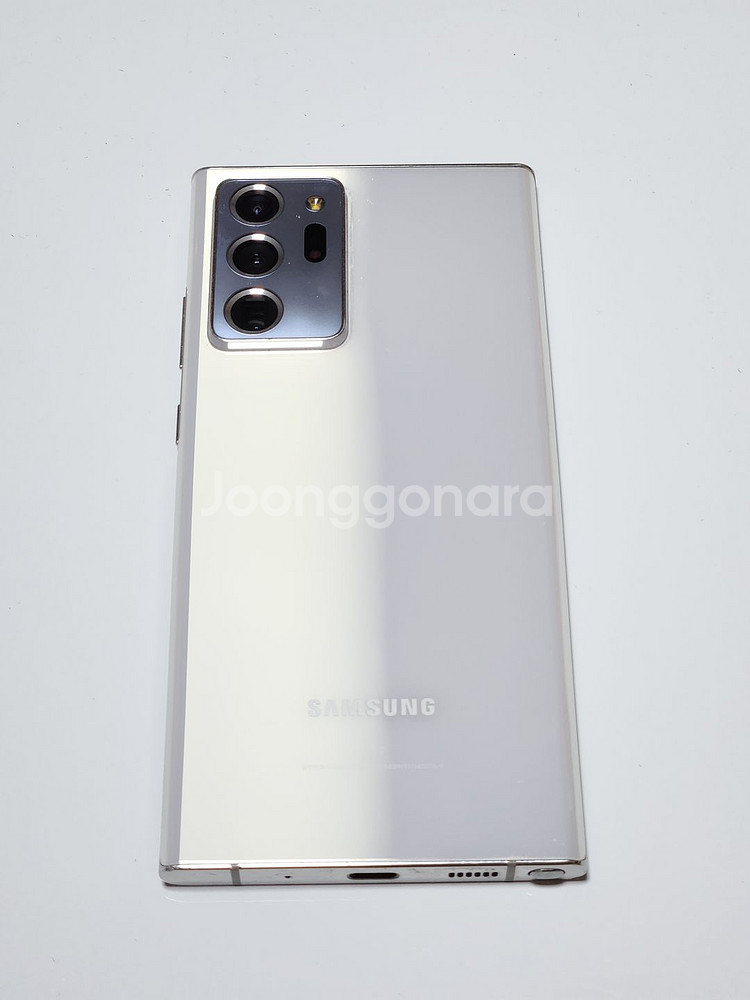 갤럭시노트20울트라 256G 무잔상 54158--2