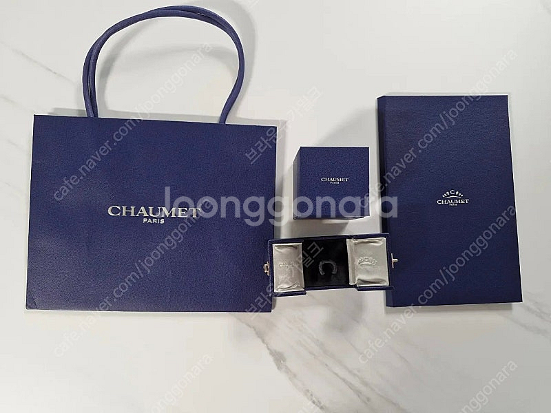 쇼메 반지케이스 박스 쇼핑백 파일판 팝니다 (택포)--0