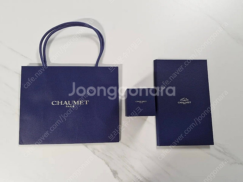 쇼메 반지케이스 박스 쇼핑백 파일판 팝니다 (택포)--1