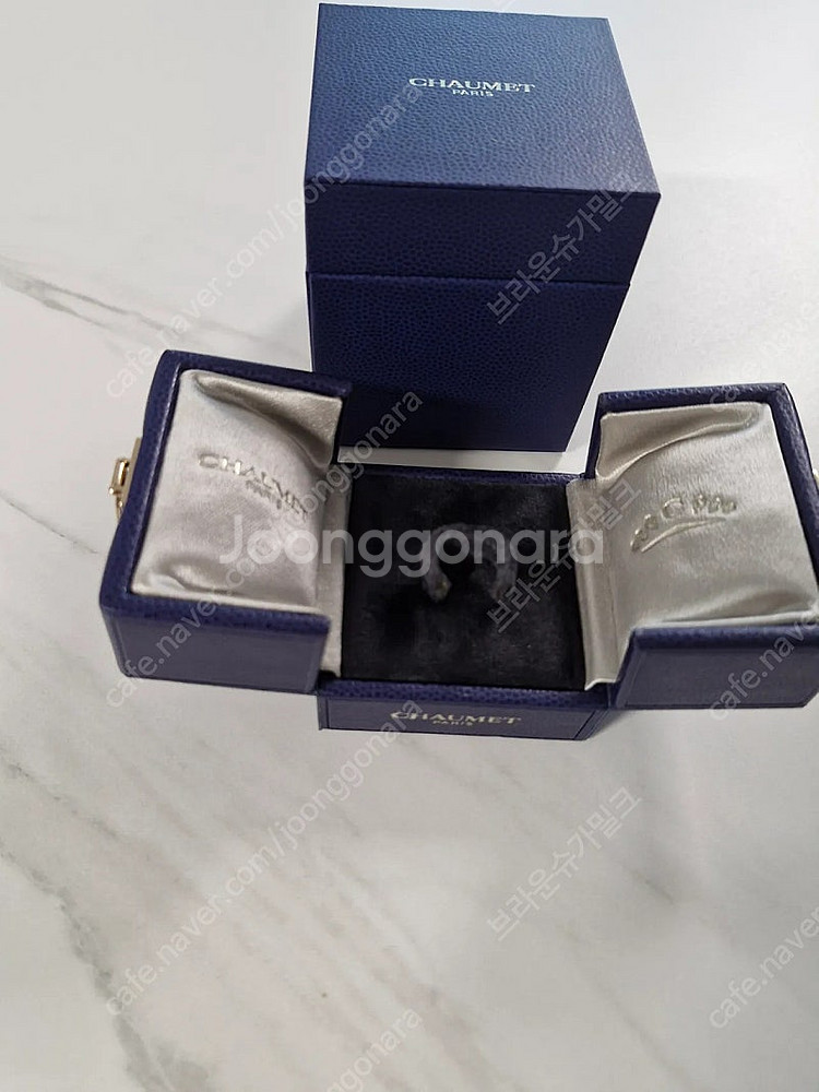 쇼메 반지케이스 박스 쇼핑백 파일판 팝니다 (택포)--2