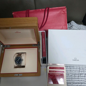 오메가 아쿠아테라 청판 41mm 신형
