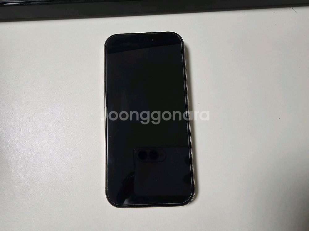 아이폰 16 프로 256g 데저트 티타늄--0